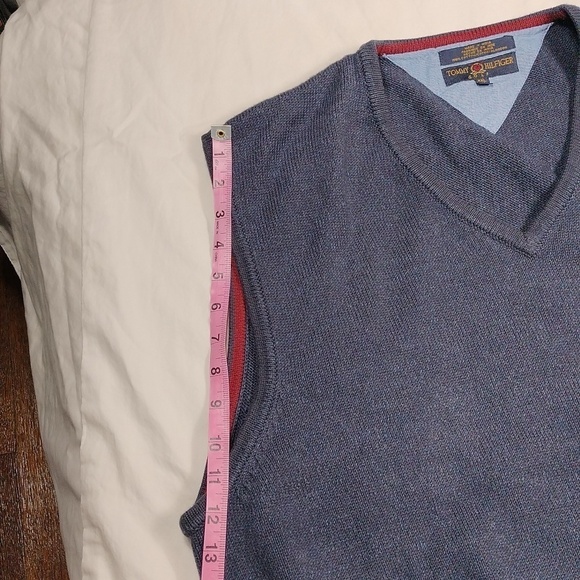 Tommy Hilfiger Golf men's v neck sleeveless sweater size 2X - Picture 7 of 11